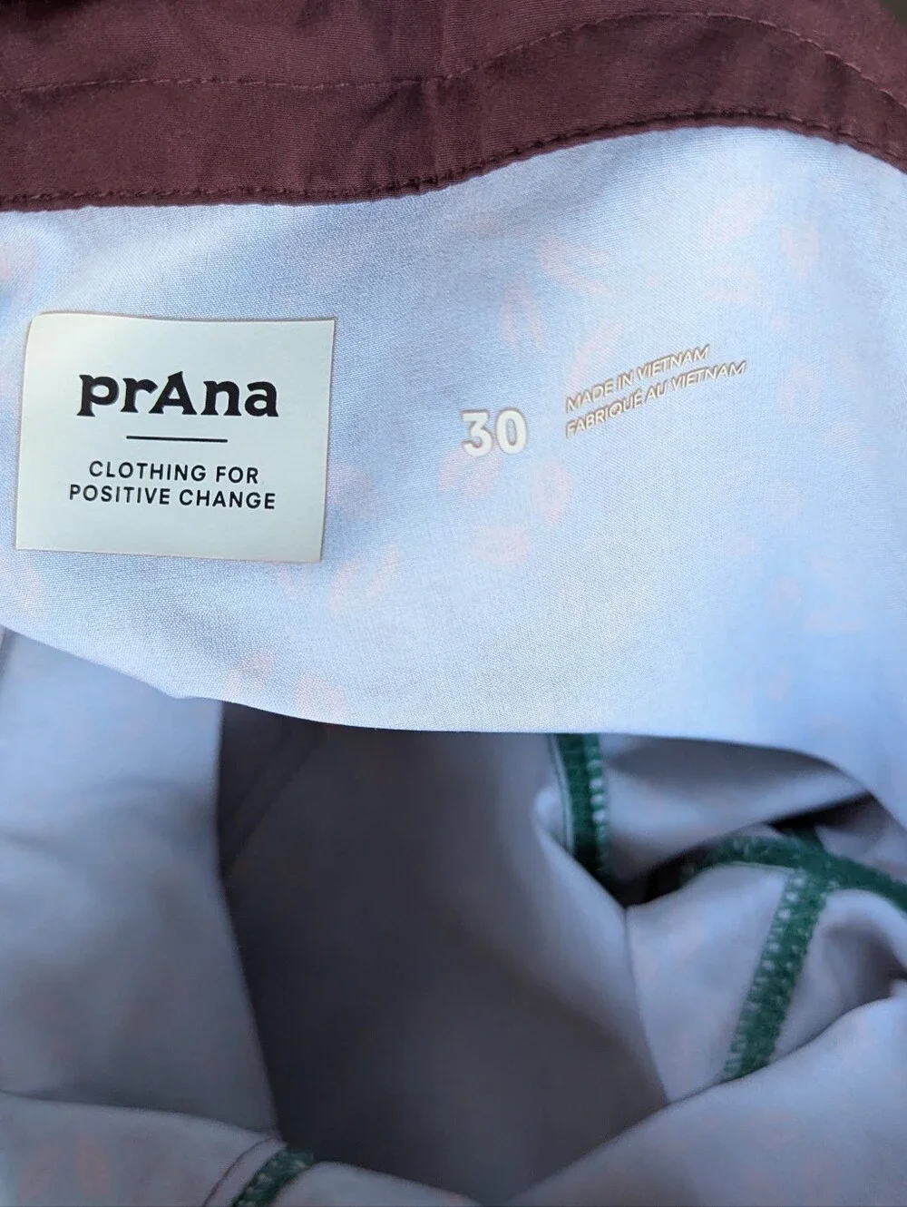 Prana Vintage BoardShort 8